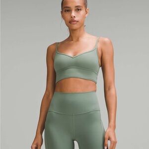 Lululemon Align Sweetheart Bra - Palm Court